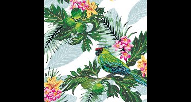 Duni Tissue Servet 33x33 cm Fruity Jungle 3-laags