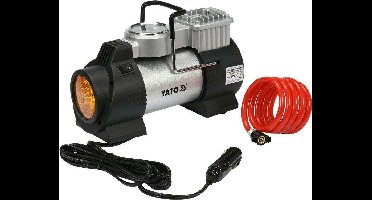YATO KOMPRESOR SAMOCHODOWY Z LAMPĄ LED 180W (levertijd 8 werkdagen)