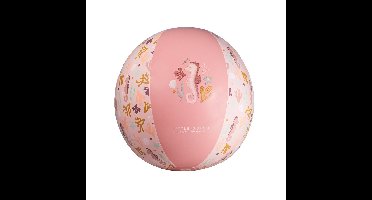 Little Dutch Ocean Dreams Strandbal 35 cm Roze