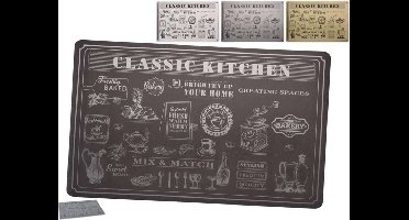 Placemat Indivd 43X28 Verschillende Uitvoeringe