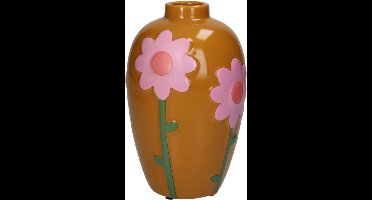Vaas Bloemen Multi 13x13x20cm
