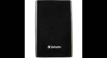 Externe SSD-schijf - VERBATIM - Store'N'Go Slim - 512 GB - Zwart