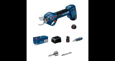 Bosch Pro Snoeischaar GGP 12V-25 Professionele draadloze snoeischaar met 2 accu's + 1 oplader - 06008D8100