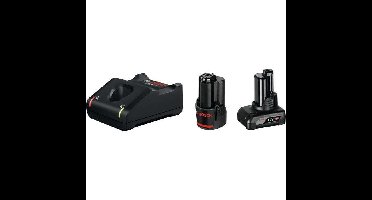BOSCH PROFESSIONAL startset 1x GBA 12V 2.0Ah + GBA 12V 4.0 Ah + GAL 12V-40