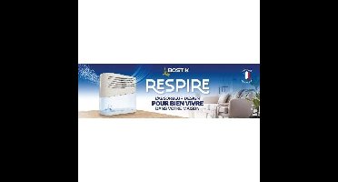 Vochtabsorber - BOSTIK - Adem - Tot 25 m² - 2 geurvrije navullingen - 2 x 250 g