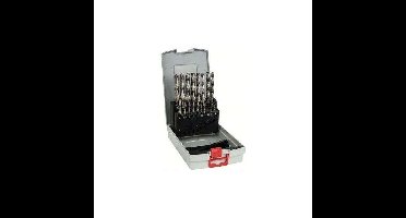 Boorset ProBox HSS-G, 1-10mm, 135 °, 19 - BOSCH
