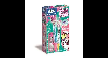 Maak pennen - Hello Kitty & Melody - Clementoni - Hello Kitty en haar vrienden