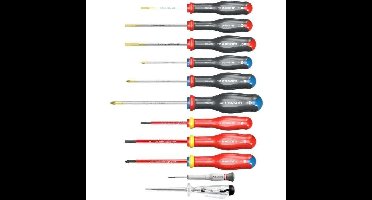 Set van 11 PROTWIST-schroevendraaiers - FACOM - AT.11PB