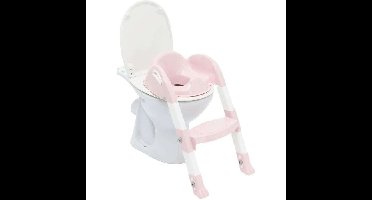 THERMOBABY Kiddyloo toiletverkleiner - poederachtig roze