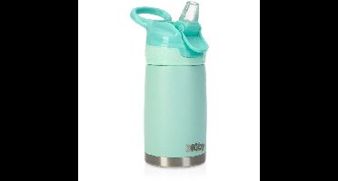Isoleerfles - NUBY - 300 ml - Roestvrij staal - Turquoise