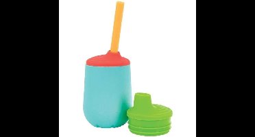 NUBY Trainingsbeker - Siliconen - 120 ml - Vanaf 6 maanden - Multicolor