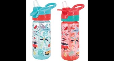 Verpakking van 2 waterflessen - NUBY - Super Quench - 540 ml - Roze
