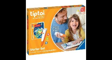 Ravensburger-tiptoi Starter Encyclo-4005556001767-Vanaf 4 jaar