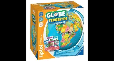 Ravensburger-tiptoi Interactieve aardbol-4005556001910-Vanaf 7 jaar