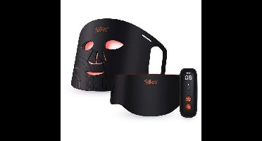 Hygiënemasker - Dubbel LED-masker - SILK'N