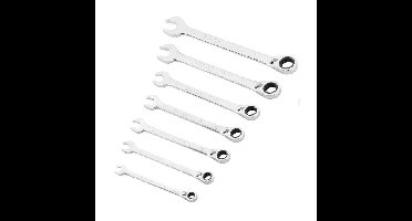 STANLEY FATMAX OMKEERBARE RATELSLEUTELS FATMAX - SET VAN 7 STUKS