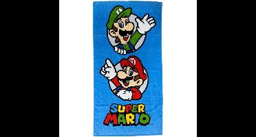 100% microvezel strandhanddoek 70×140 cm - MARIO NINTENDO - Model nr. 467