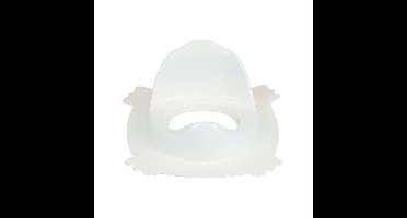 THERMOBABY Luxe toiletverkleiner - Witte lelie