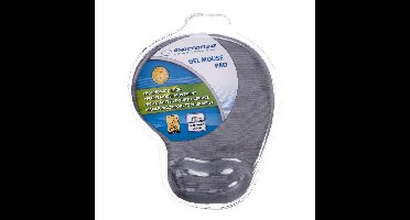 Esperanza EA137Y grijze gel-muismat Grijs