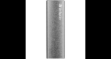 Externe SSD-schijf - VERBATIM - VX500 - 480 GB - Grijs