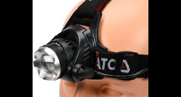 YATO LATARKA CZOŁOWA XM-L2 CREE 10W (levertijd 8 werkdagen)