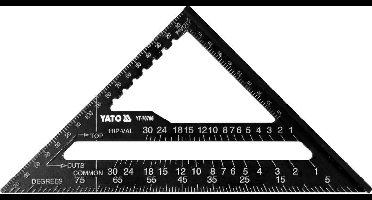 YATO KĄTOWNIK CIESIELSKI 180mm (levertijd 8 werkdagen)