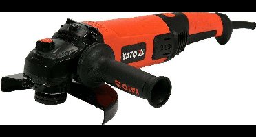 YATO SZLIFIERKA KĄTOWA 180mm 2000W REGULOWANY UCHWYT (levertijd 8 werkdagen)