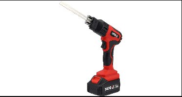 YATO NÓŻ DO STYROPIANU 18V 200mm 1x4,0Ah (levertijd 8 werkdagen)