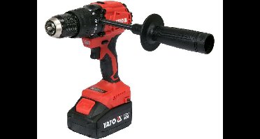 YATO WKRĘTARKA 18V LI-ION 2x4,0Ah 120Nm /SILNIK BEZSZCZOTKOWY (levertijd 8 werkdagen)