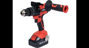 YATO WKRĘTARKA UDAROWA 18V LI-ION 1x3,0Ah 75Nm SILNIK BEZSZCZOTKOWY (levertijd 8 werkdagen)