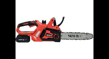 YATO PILARKA ŁAŃCUCHOWA 18V 4,0Ah 12" (levertijd 8 werkdagen)