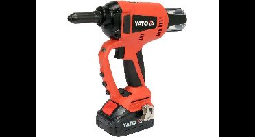 YATO NITOWNICA 18V 1x3,0Ah (2.4, 3.0-3.2, 4.0, 4.8-5.0mm) (levertijd 8 werkdagen)