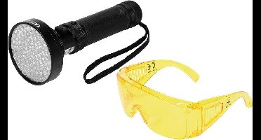 YATO LATARKA UV 100 LED + OKULARY (levertijd 8 werkdagen)