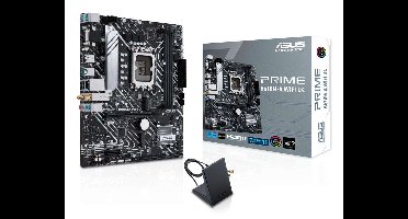 ASUS PRIME H610M-A WIFI D4 Intel H610 LGA 1700 micro ATX