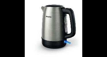 Philips Daily Collection HD9350/90 Waterkoker metaal-veermechanisme, indicatielamp