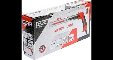 YATO NÓŻ TERMICZNY DO STYROPIANU PCV 220mm 220W (levertijd 8 werkdagen)