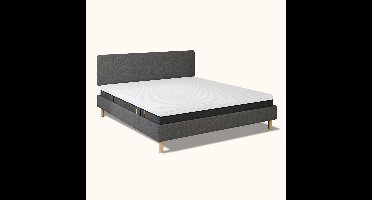 Emma Original Bed - 200x200 cm - Beige