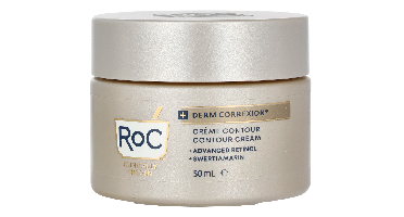 ROC Derm Correxion Contour Cream 50 ml Verzorging tegen veroudering