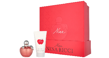 Nina Ricci Nina Giftset Eau de Toilette 125 ml Dames