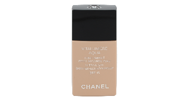 Chanel Vitalumiere Aqua Ultra-Light Makeup SPF15 10 Beige Foundation 30 ml Dames