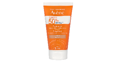Avene High Protection Colour Fluid SPF50+ 50 ml Zonbescherming