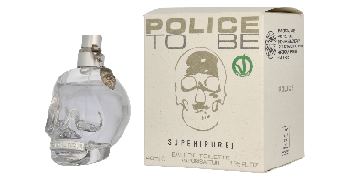 Police To Be Super(Pure) 40 ml Eau de toilette Dames