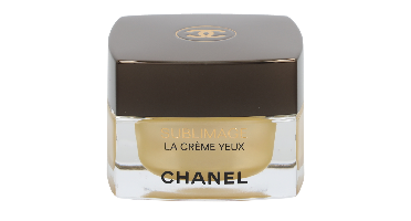 Chanel Sublimage La Creme Yeux 15 g Oogverzorging Dames