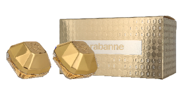 Rabanne - Paco Rabanne Lady Million Giftset Eau de Parfum 60 ml Dames