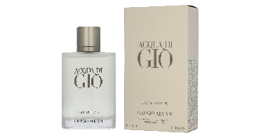 Armani - Giorgio Armani Aqua Di Gio Eau de Toilette Spray Refillable 100 ml Heren