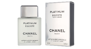 Chanel Platinum Egoiste Pour Homme After Shave Lotion 100ml Heren