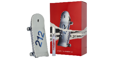 Carolina Herrera 212 Men Heroes Giftset 100 ml Eau de Toilette