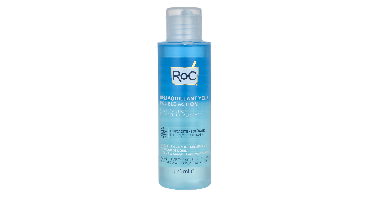 RoC Double Action Eye Make-up Remover 125ml Make-up verwijderaar en reiniger