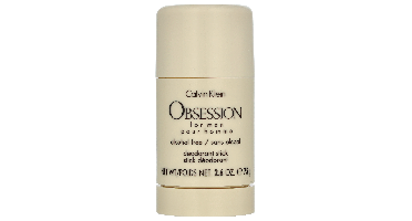 Calvin Klein Obsession For Men Deo Stick 75ml Deodorant