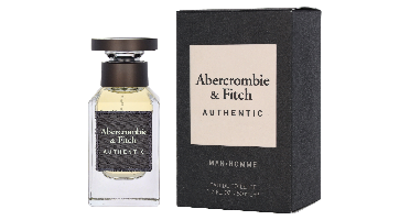 Abercrombie & Fitch Authentic Men Eau de toilette 50 ml